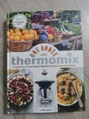 Livre Une année avec Thermomix neuf