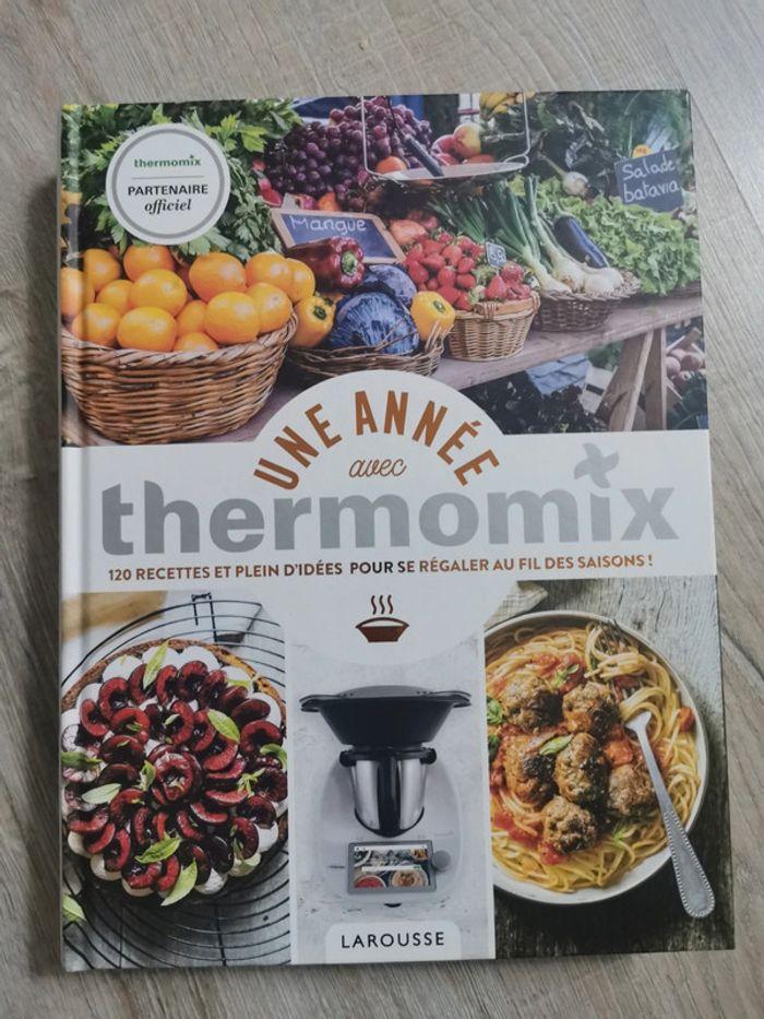 Livre Une année avec Thermomix neuf