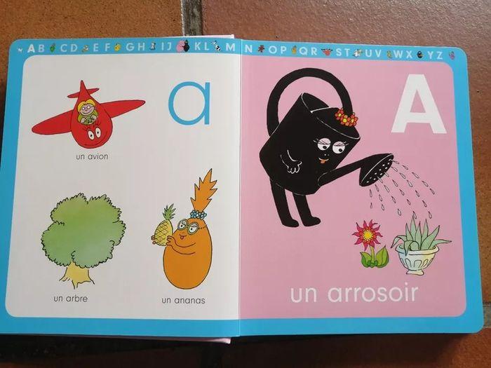 Imagier Abécédaire Barbapapa - photo numéro 2