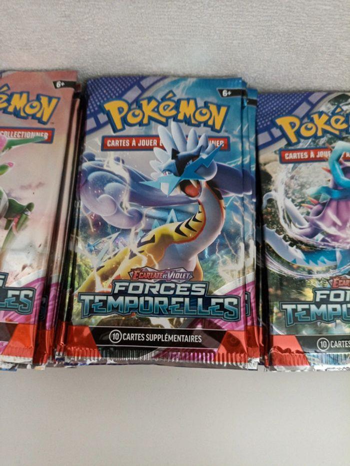 Artset pokemon force temporelle - photo numéro 3