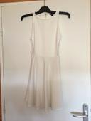 robe blanche jennyfer