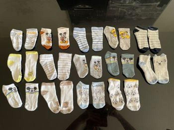 Lot de chaussettes été