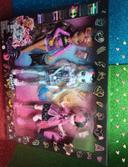 Pack 3 muñecas Monster high