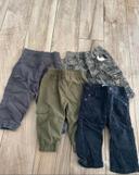 Lot pantalons bébé garçon