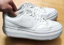 Baskets Nike Court Vision Alta Platform femme triple blanc T.41 DM0113-100