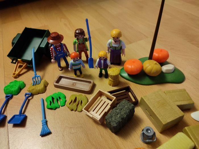 Playmobil fermiers - photo numéro 2