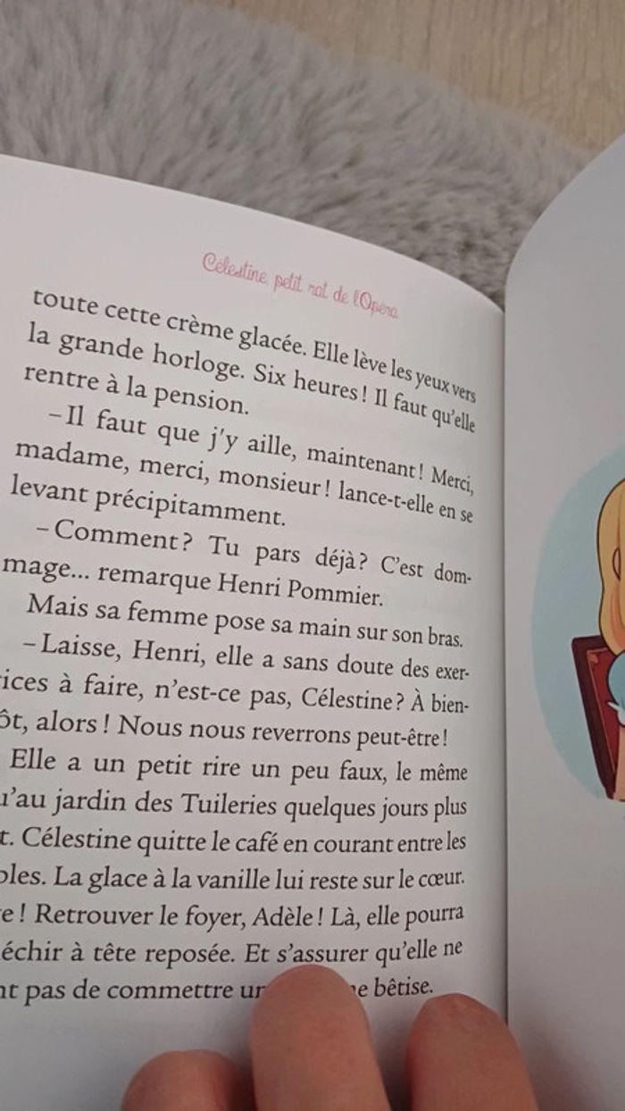 Livre Celestine petit rat de l'opéra. Tome 6 le secret des étoiles. - photo numéro 4