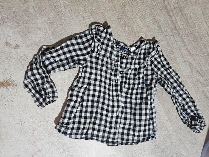 Blouse okaidi 4 ans - photo numéro 1