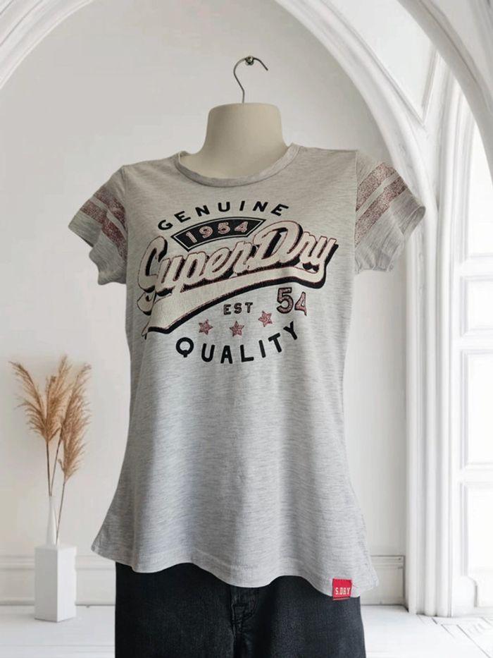 T-shirt manches courtes - Superdry - photo numéro 5