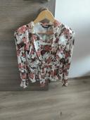 Blouse fleuri