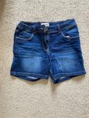 Short en jean Tex