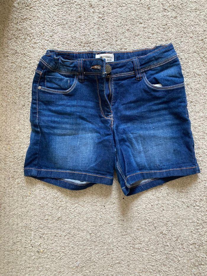 Short en jean Tex - photo numéro 1