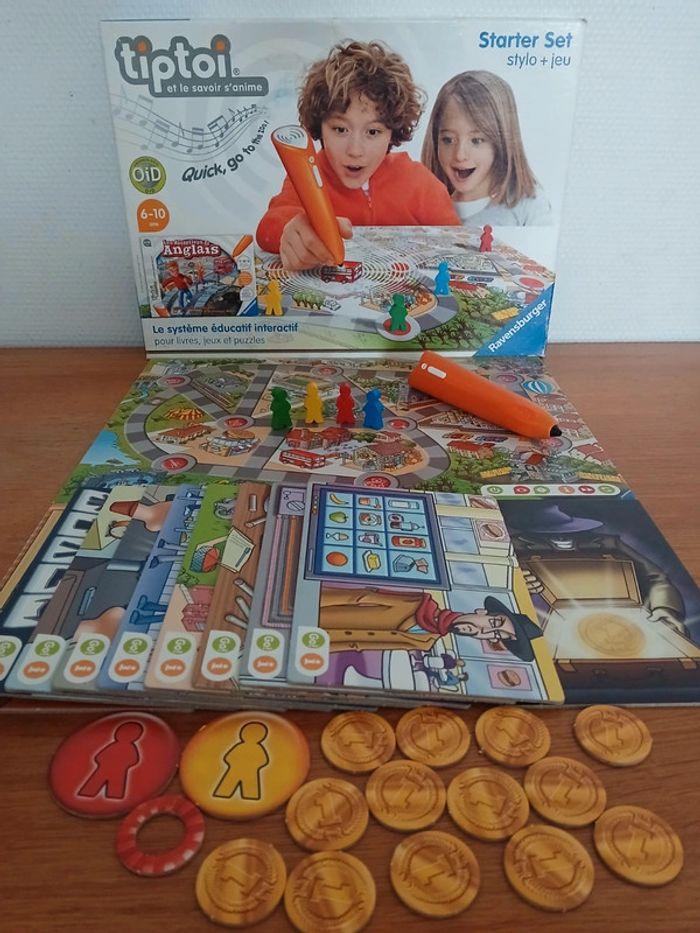 Lot jeux tiptoi - photo numéro 2