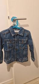 Veste en jean