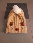 Lot de 2 bonnets rennes