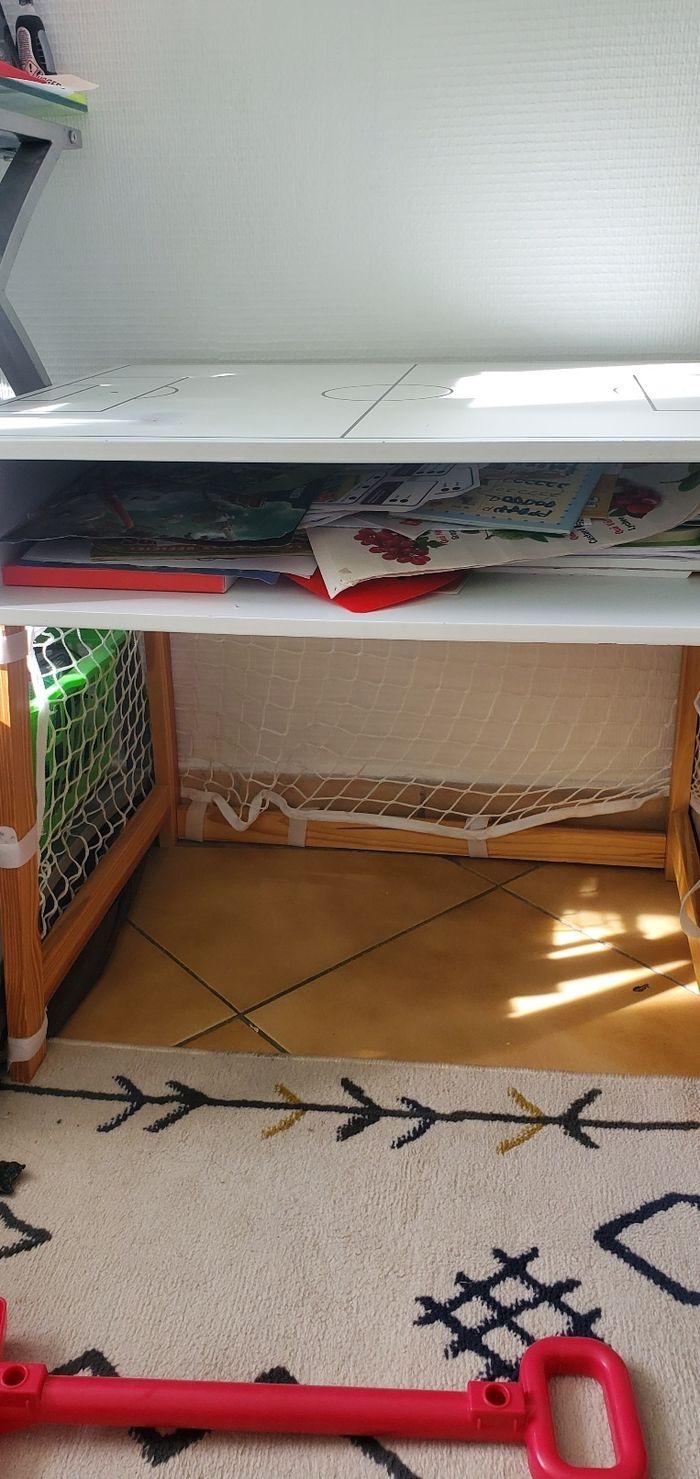 Bureau cage de foot atmosphera for kids