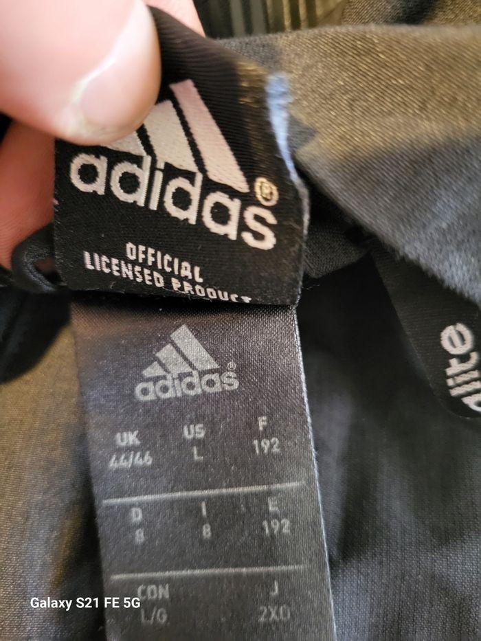 Veste adidas all black - photo numéro 4