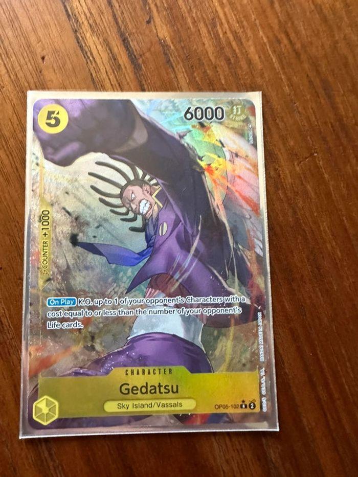 Bello Betty (2), Gedatsu, OP-05 R Alt Art EN - photo numéro 4