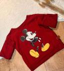 Sweat Mickey rouge