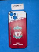 Coque iPhone 15 - Liverpool