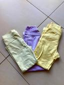 Lot pantalons