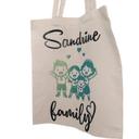 Tote Bag 36x42 cm Spécial Famille