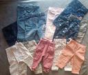 Lot pantalons