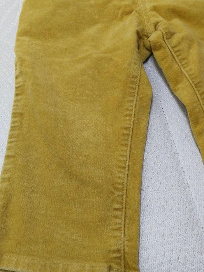 Pantalon jaune 9-12 mois H&M - photo numéro 4