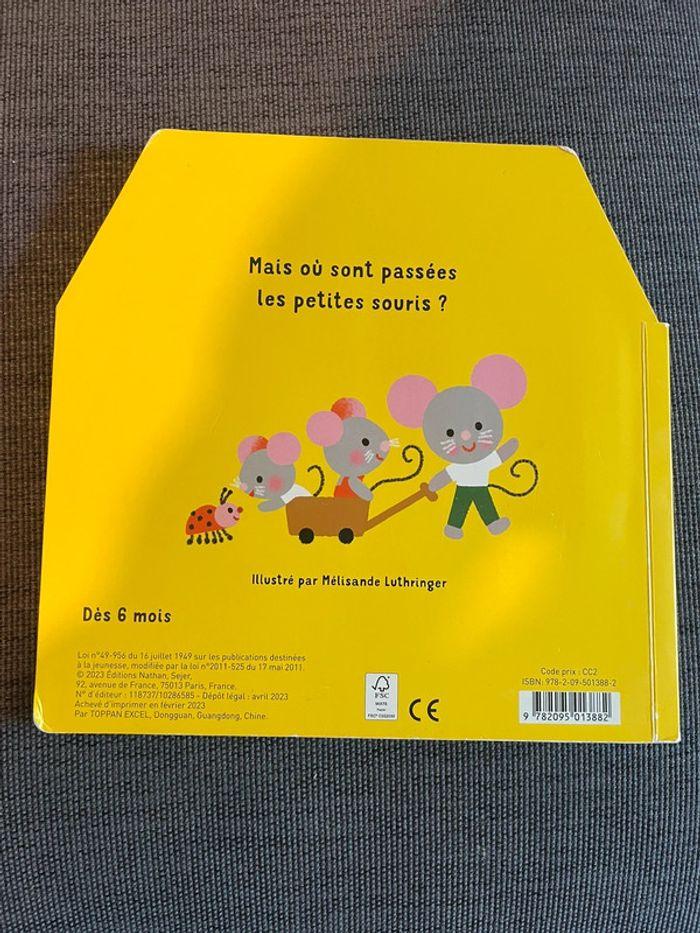 Cache cache maison petites souris - photo numéro 2