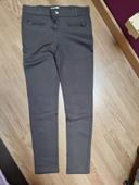 Pantalon kaki taille 36 femme