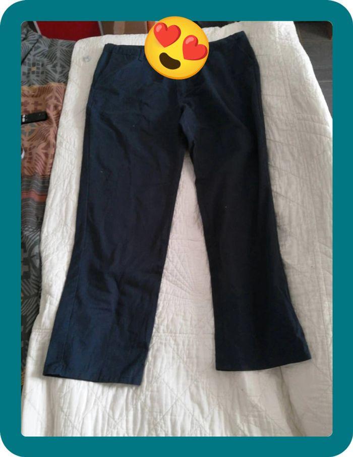 Pantalon dickies bleu taille 54 hauteur 109 - photo numéro 4