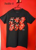 Tee-shirt des Rolling Stones Taille S