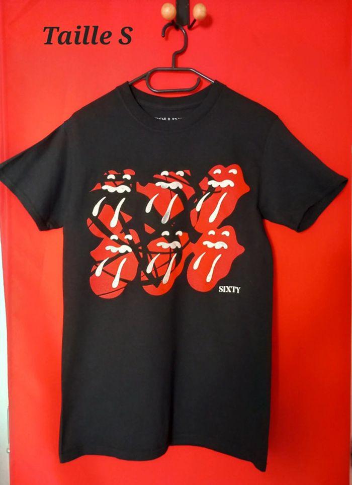 Tee-shirt des Rolling Stones Taille S - photo numéro 1