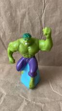 Marvel entertainment group 1993 - Rare figurine l’incroyable Hulk 9cm