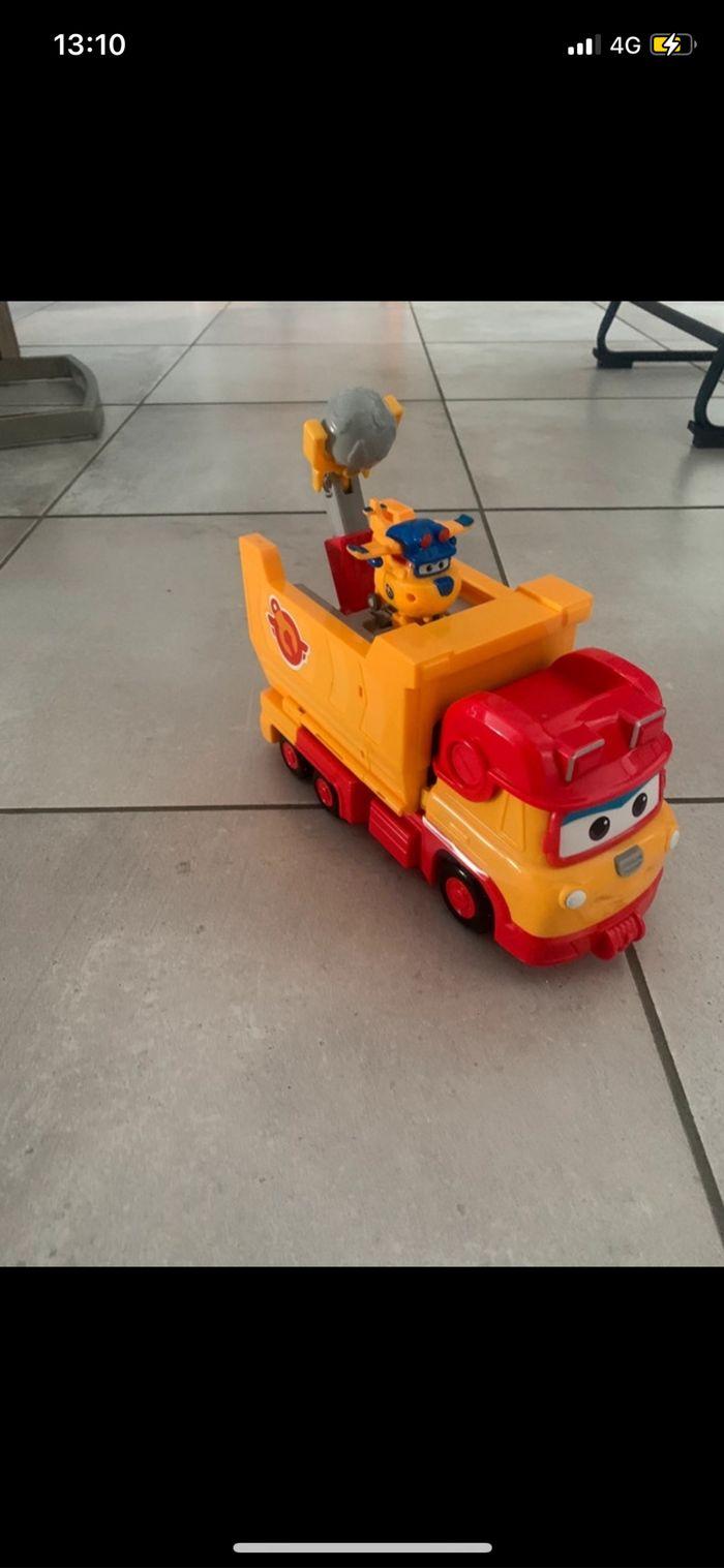 Camion super wings