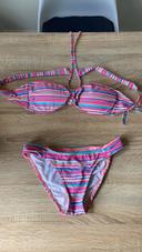 Maillot de bain multicolore