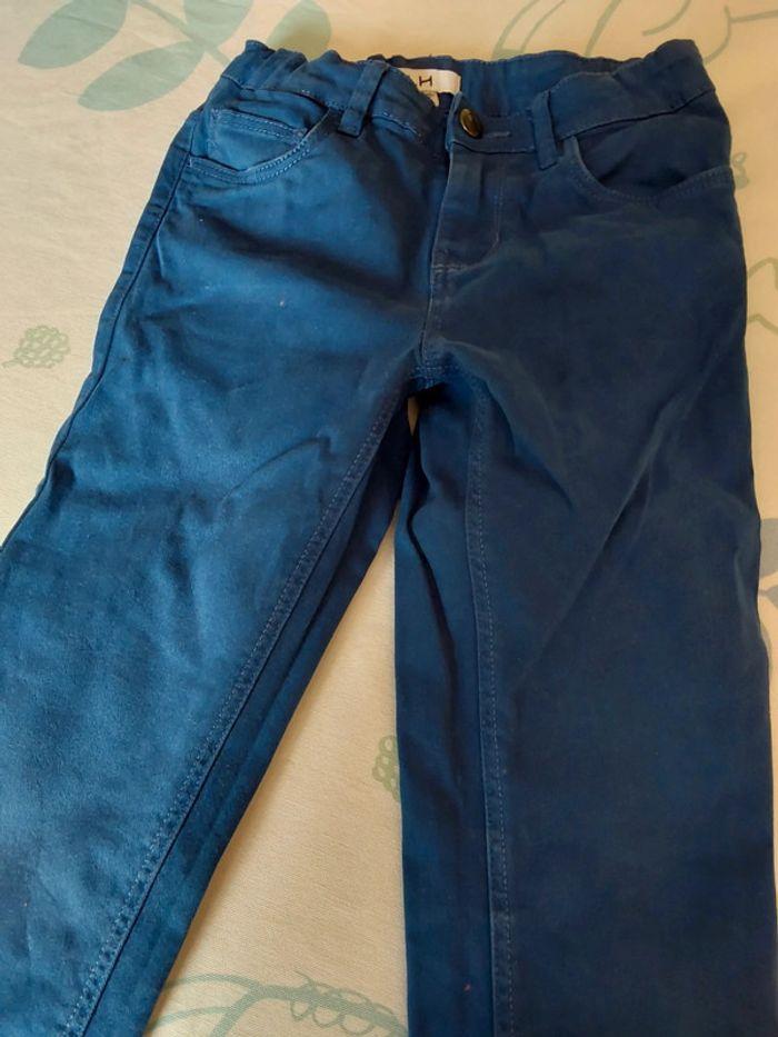 Pantalon bleu roi - photo numéro 2