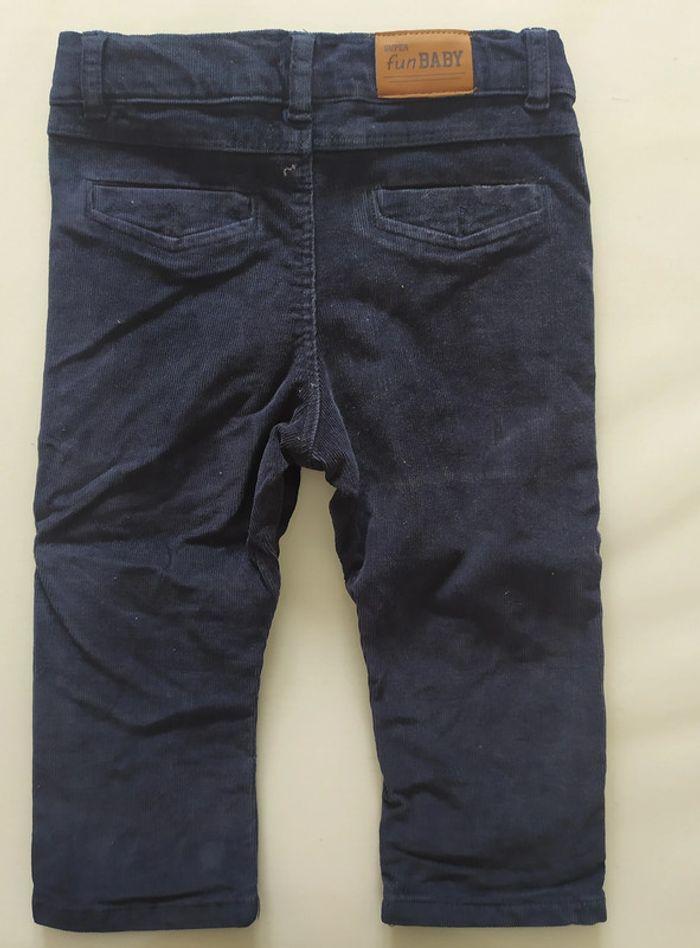 Pantalon velours côtelé enfant - photo numéro 2