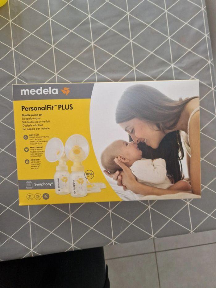 medela PersonalFit  PLUS symphony Set double pour tire-lait Large - photo numéro 2