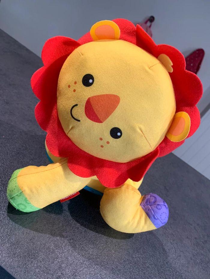 Lion balade Fisher price - photo numéro 7