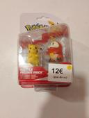 Pokémon - battle figure pack - Pikachu + chochodile