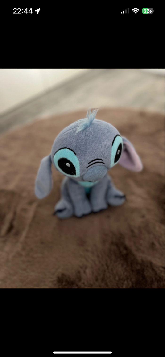 peluche stitch - photo numéro 3