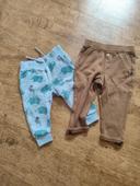 Lot 2 Pantalons 74 et 80 cm 12 /  18 mois