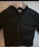 Veste simili cuir garcon orchestra 2 ans