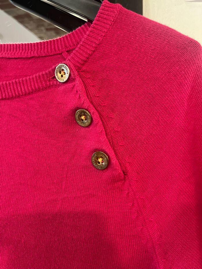 Pull léger manches courtes rose Ralph Lauren - photo numéro 2