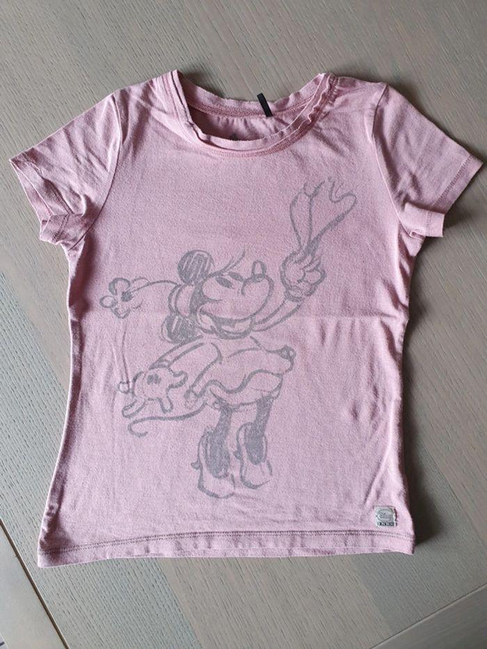 T shirt Minnie IKKS 8 ans - photo numéro 1