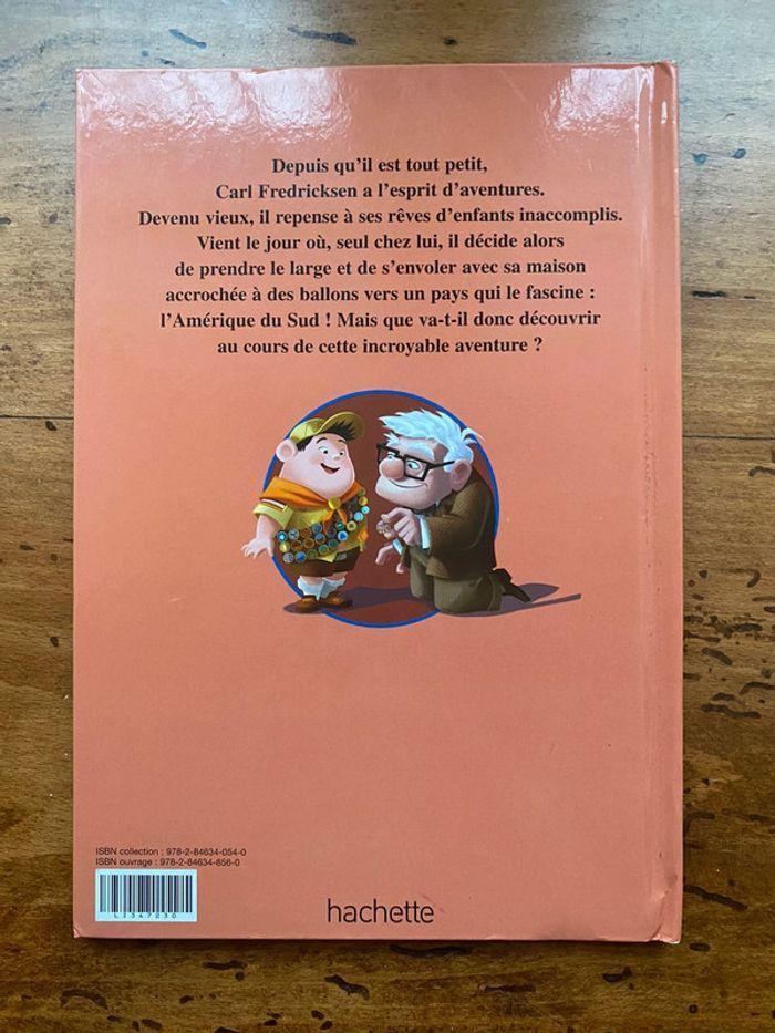 Livre la haut Disney - photo numéro 2