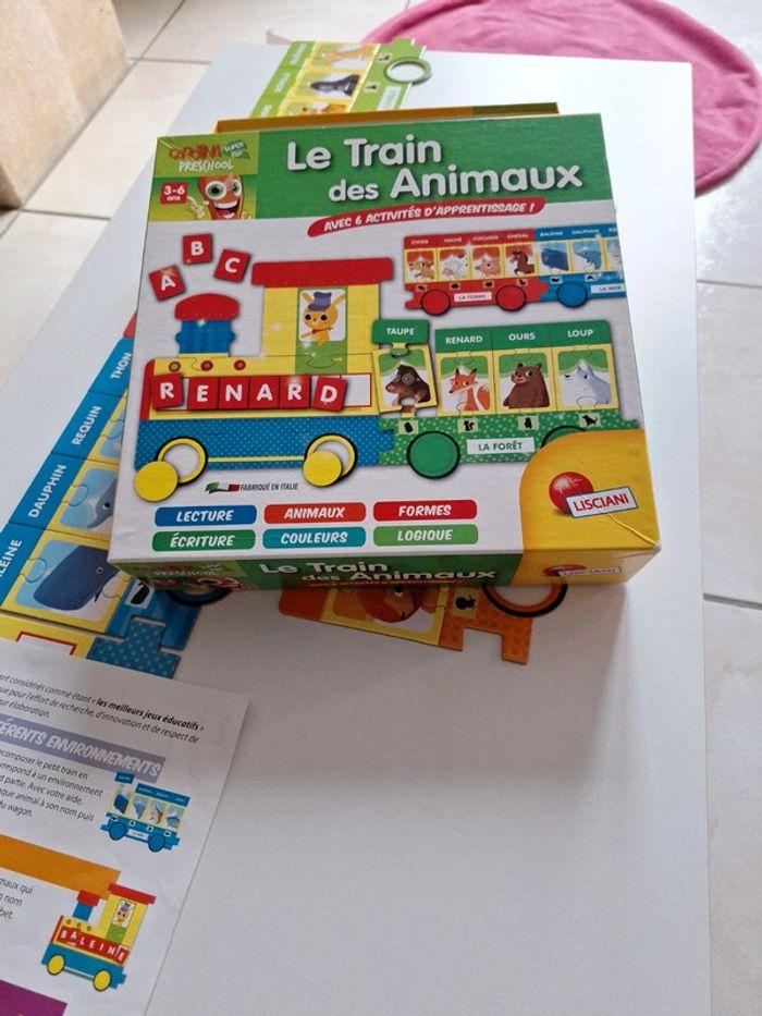 Le train des animaux - photo numéro 1