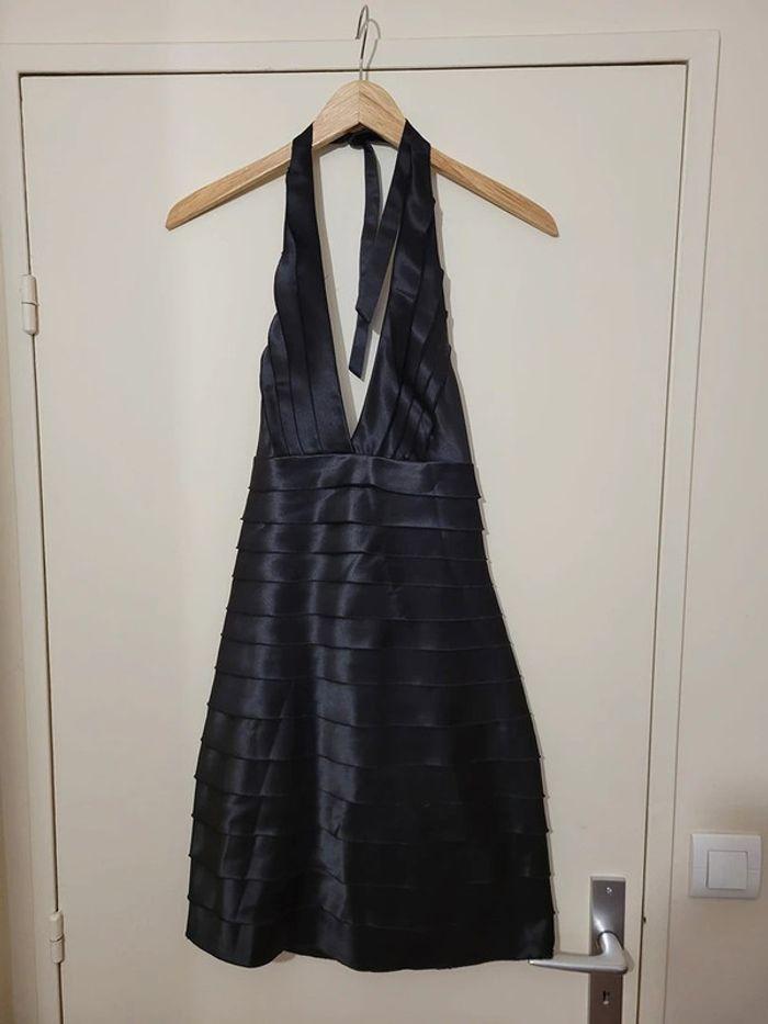 robe de soiree BCBGMaxazria noir taille S - photo numéro 1