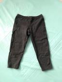 Pantalon de pyjama noir T8A